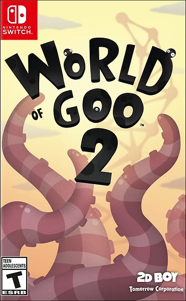 World of Goo 2 (Switch) Price & Rarity | NerdyScore