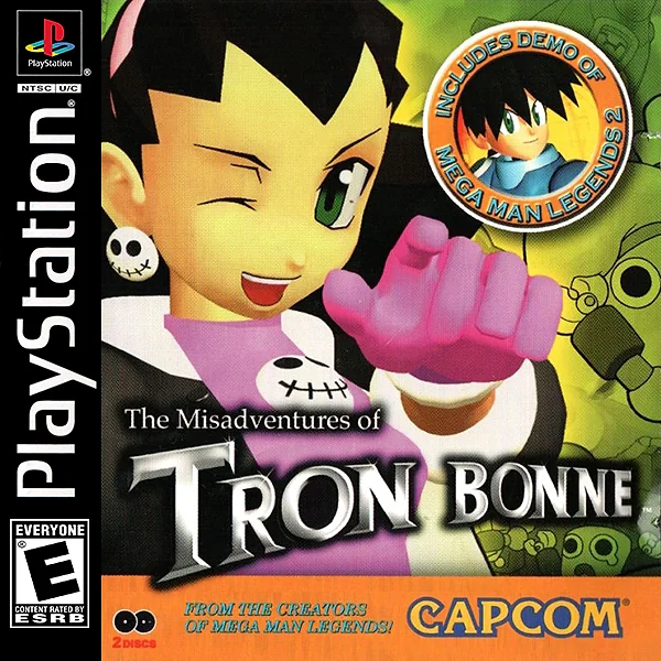 Misadventures of Tron Bonne box art