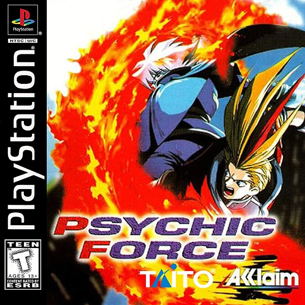 Psychic Force box art